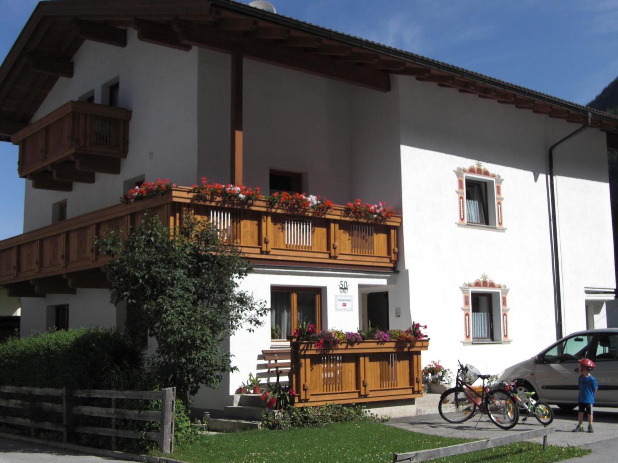 Appartement Thermenzeit Längenfeld Exterior foto